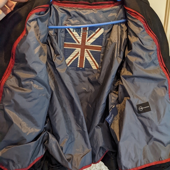 Triumph Mesh Motorcycle Jacket - Picture 3 of 3